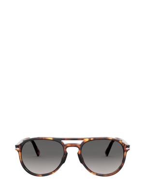 Persol Aviator Frame Sunglasses