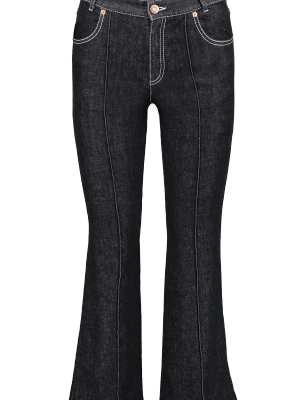 Denim Pant Misty Black