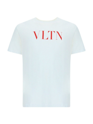 Valentino Vltn Print T-shirt