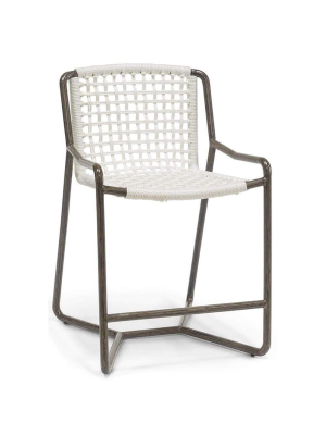 Dockside Outdoor Counter Stool