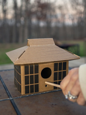 Diy Bird House Japanese Tea House