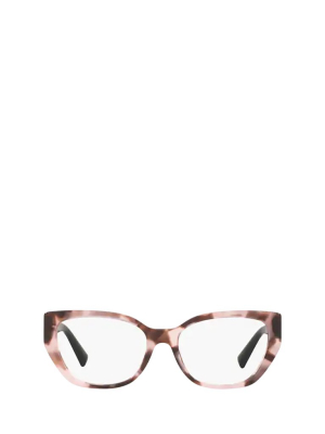 Valentino Eyewear Cat-eye Frame Glasses