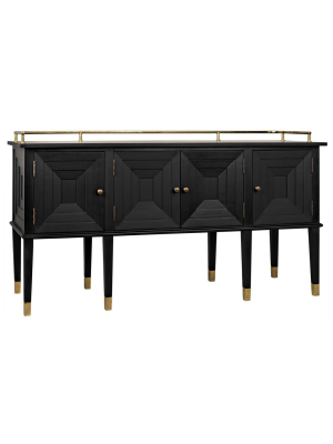 Noir Conveni Sideboard