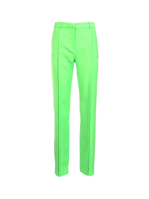 Versace High Rise Wide-leg Pants