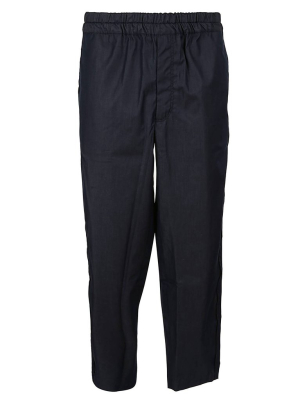 Comme Des Garçons Shirt Straight Leg Trousers