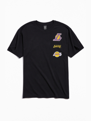 Ultra Game Los Angeles Lakers Retro Tee