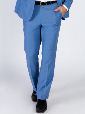 The Trail Blazer | Light Blue Madison Suit Pants