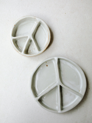 Peace Plate - Medium
