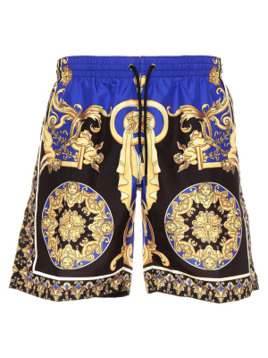 Versace Le Pop Classic Printed Swim Shorts