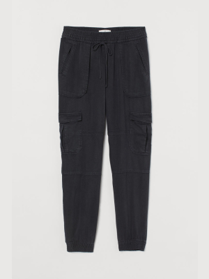 Lyocell Utility Joggers