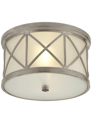 Montpelier Small Flush Mount In Various Colors