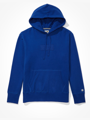 Tailgate Men's Philadelphia 76ers Tonal Graphic Hoodie