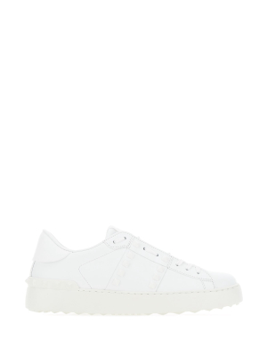 Valentino Garavani Rockstud Untitled Open Sneakers