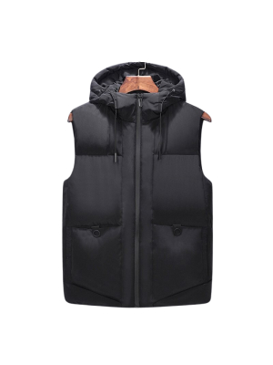 Pologize™ Hooded Thick Vest