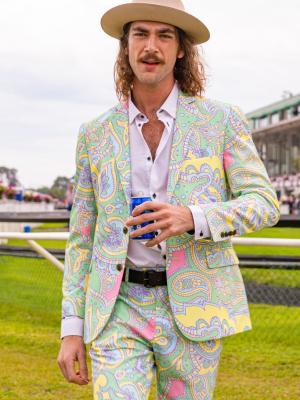 The Don't Pulitzer My Lilly | Easter Paisley Suit