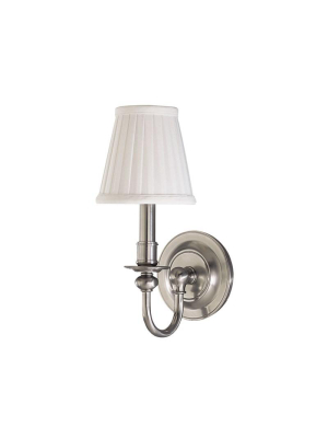 Beekman Wall Sconce