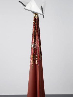 Pierre Chareau Nun Floor Lamp