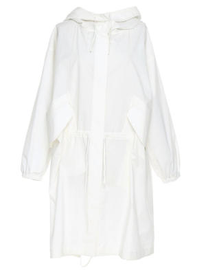 Jil Sander Logo Raincoat