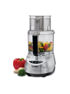 Cuisinart Prep 11 & 11-cup Food Processor Stainless