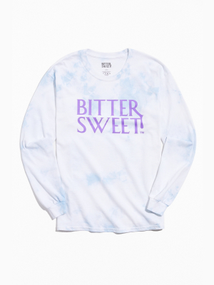 Bittersweet Logo Tie-dye Long Sleeve Tee