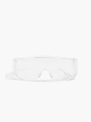 Transparent Protective Eyewear