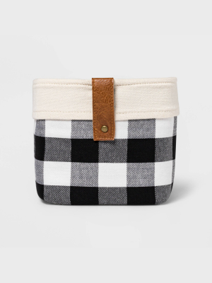 Buffalo Checkered Basket White - Threshold™