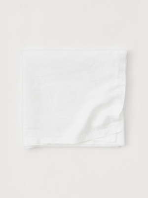 Washed Linen Tablecloth