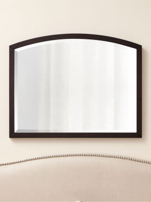 Arch Grey-brown Wall Mirror