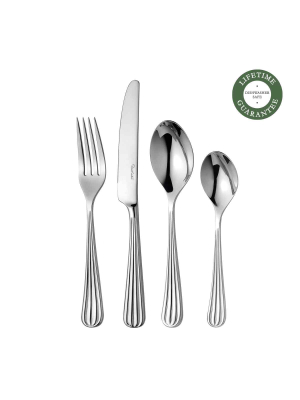 Palm Bright Cutlery Set, 24 Piece For 6 People