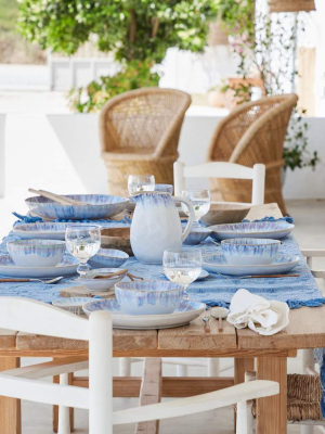 Costa Nova Brisa 5 Piece Place Setting - Blue