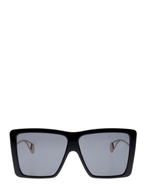 Gucci Eyewear Square Frame Sunglasses