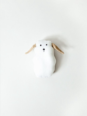 Mini Plush Toy, Sheep