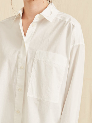 Lm Poplin Long Sleeve Shirt