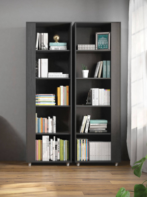 Set Of 2 Cypress Bookcase - Manhattan Comfort