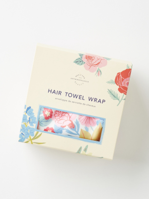 Mer-sea & Co. Hair Towel Wrap