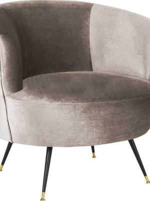 Arwen Velvet Accent Chair Hazelwood