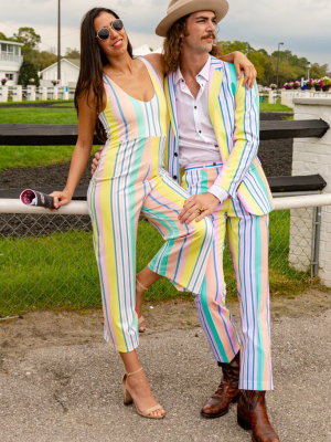 The Tommy Filtheger | Pastel Stripe Suit