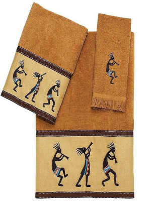 Kokopelli 3 Pc Towel Set