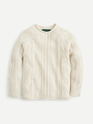 Boys' Cable-knit Rollneck™ Sweater