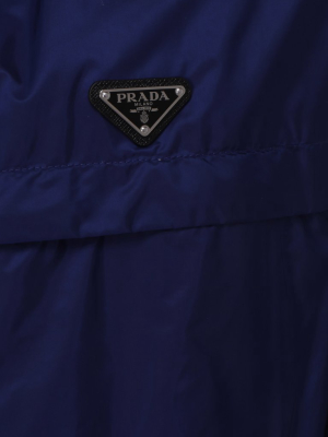 Prada Re-nylon Blouson Jacket