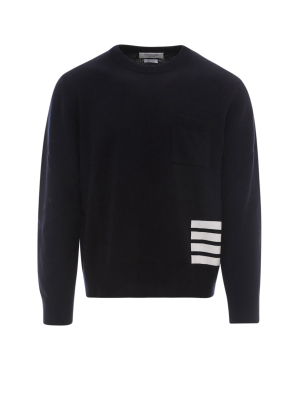 Thom Browne 4-bar Crewneck Jumper