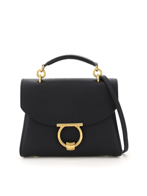 Salvatore Ferragamo Gancini Shoulder Bag