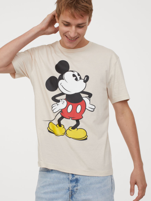 Printed Graphic T-shirt