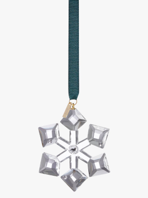 First Snow Snowflake Ornament