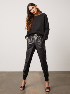 Logan Pant In Black