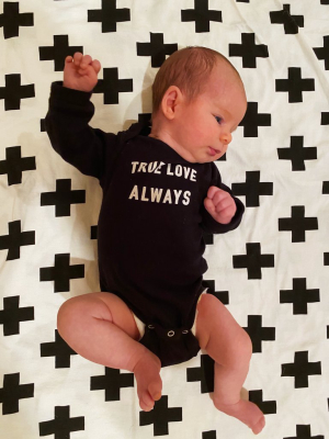 True Love Always Onesie