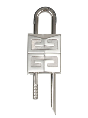 Givenchy 4g Engraved Small Padlock