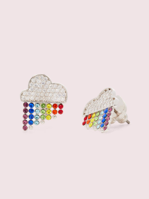 Into The Sky Rainbow Studs