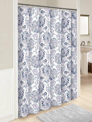 Carlisle Shower Curtain - Marble Hill