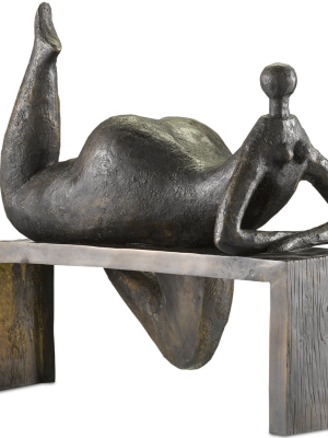 Currey & Company Odalisque Bronze